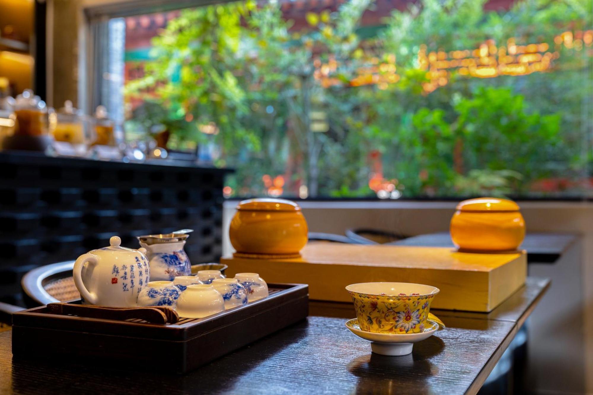 Xinxiang Yayuan Beijing Sihe Courtyard With Sky Garden Terrace Near Tiananmen Square Forbidden City Wangfujing Pedestrian Street And The Subway Εξωτερικό φωτογραφία