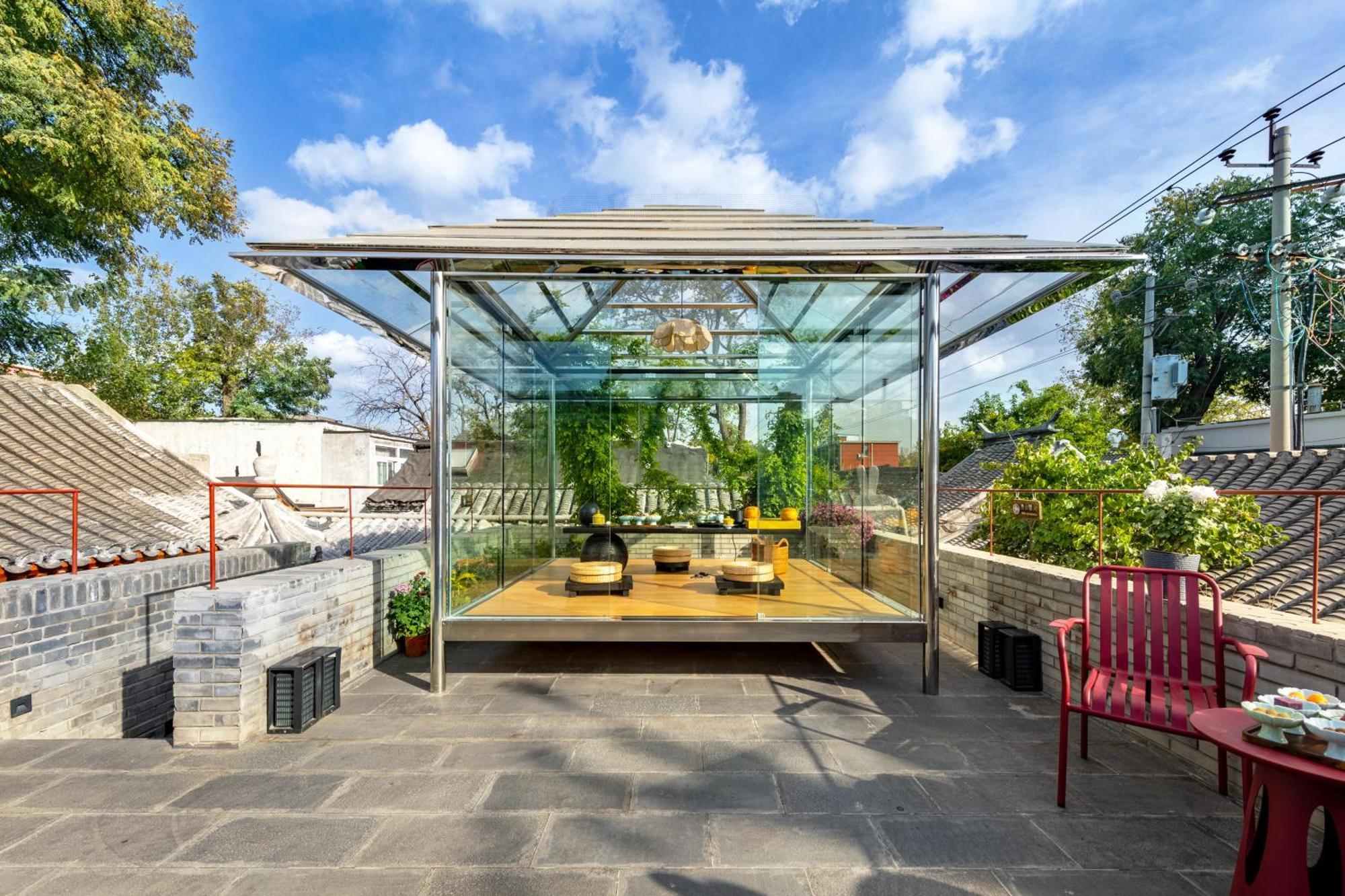 Xinxiang Yayuan Beijing Sihe Courtyard With Sky Garden Terrace Near Tiananmen Square Forbidden City Wangfujing Pedestrian Street And The Subway Εξωτερικό φωτογραφία