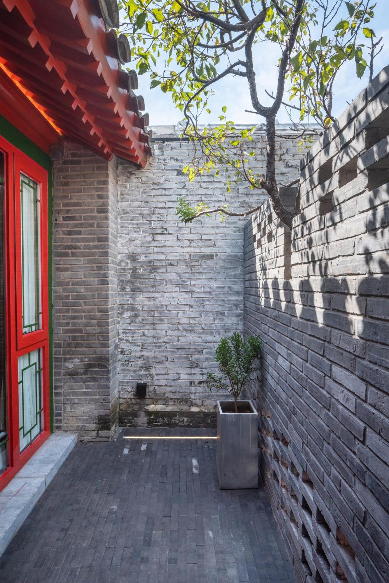 Xinxiang Yayuan Beijing Sihe Courtyard With Sky Garden Terrace Near Tiananmen Square Forbidden City Wangfujing Pedestrian Street And The Subway Εξωτερικό φωτογραφία