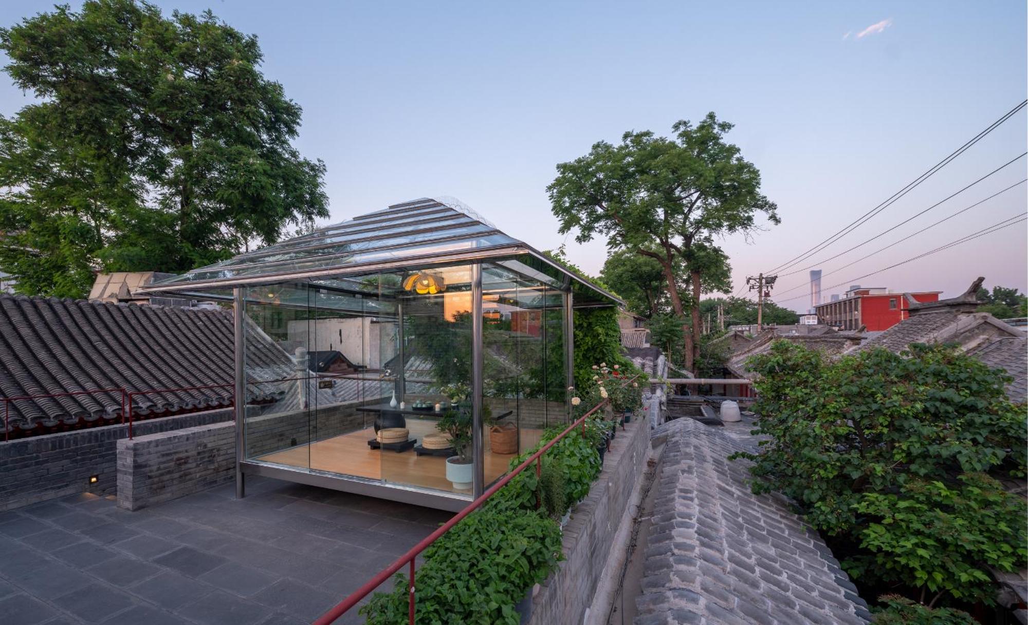 Xinxiang Yayuan Beijing Sihe Courtyard With Sky Garden Terrace Near Tiananmen Square Forbidden City Wangfujing Pedestrian Street And The Subway Εξωτερικό φωτογραφία