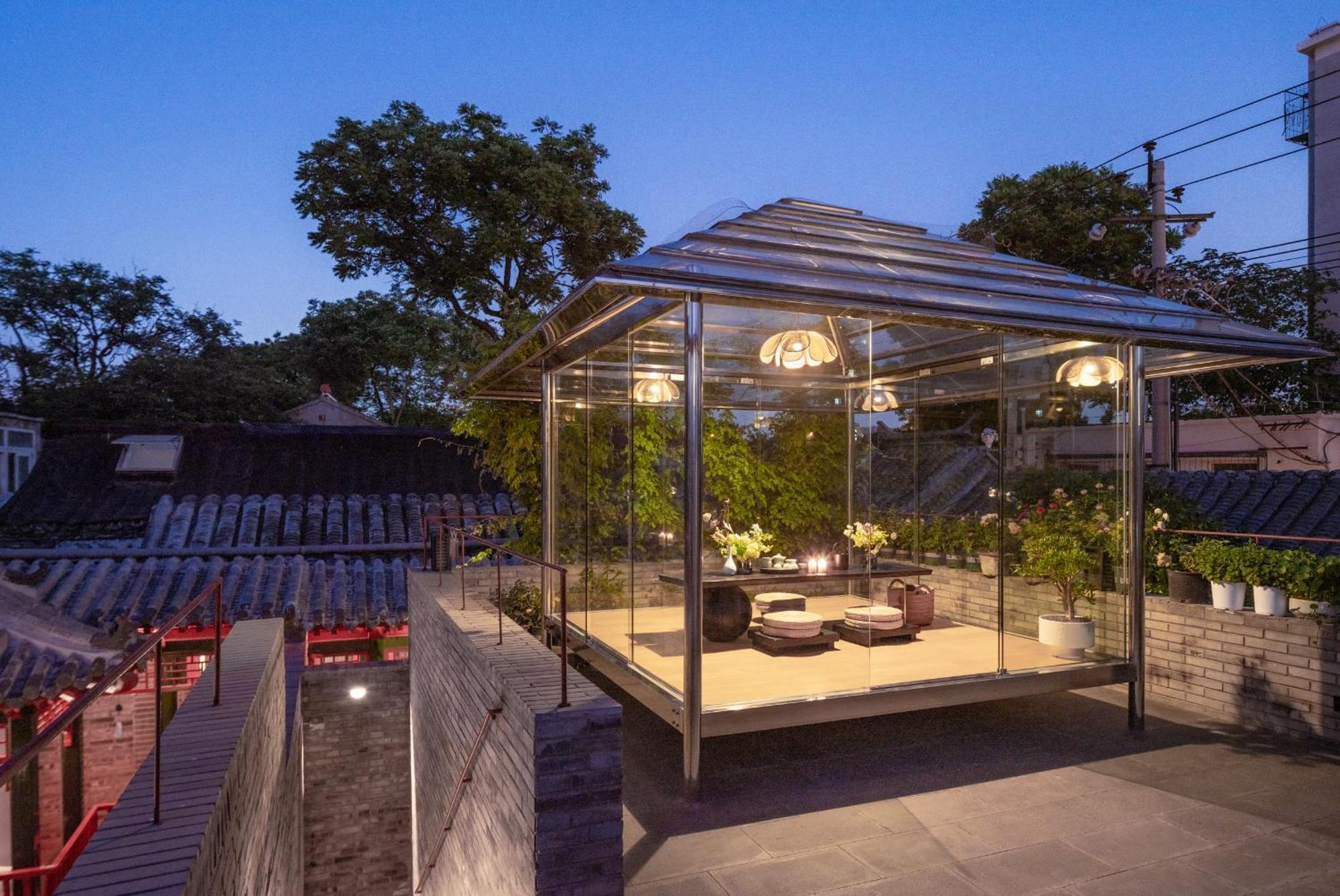 Xinxiang Yayuan Beijing Sihe Courtyard With Sky Garden Terrace Near Tiananmen Square Forbidden City Wangfujing Pedestrian Street And The Subway Εξωτερικό φωτογραφία