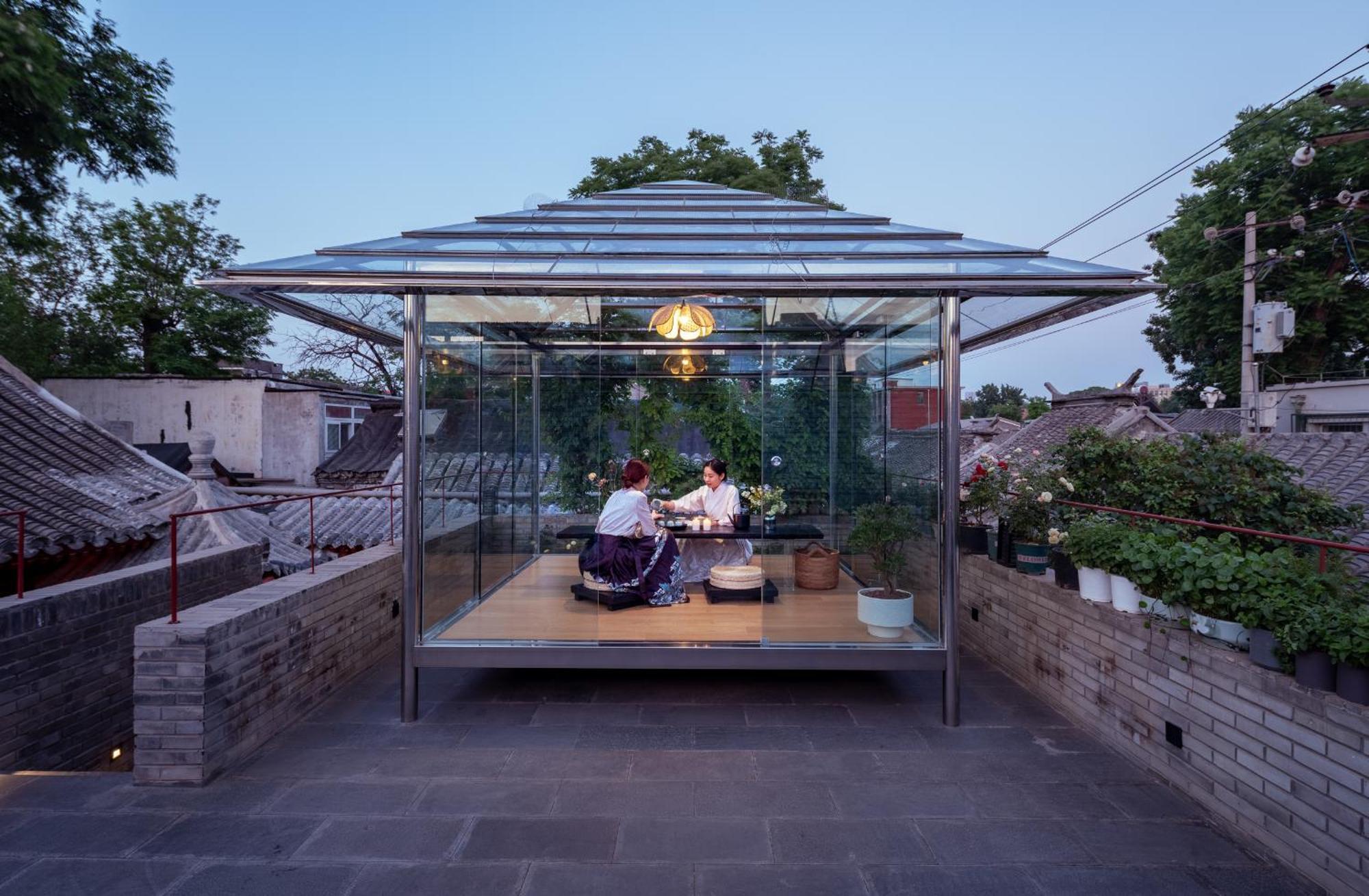 Xinxiang Yayuan Beijing Sihe Courtyard With Sky Garden Terrace Near Tiananmen Square Forbidden City Wangfujing Pedestrian Street And The Subway Εξωτερικό φωτογραφία