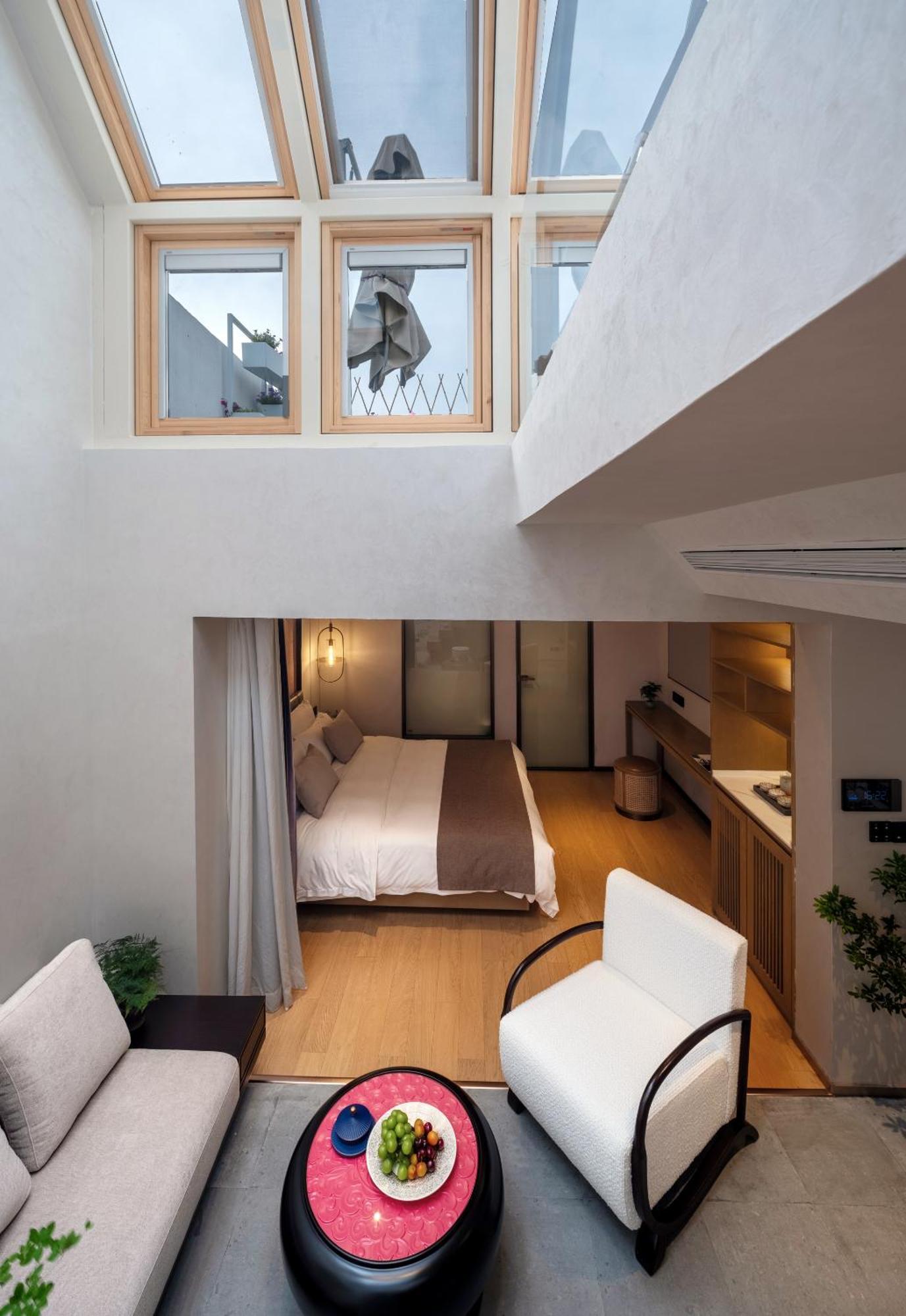 Xinxiang Yayuan Beijing Sihe Courtyard With Sky Garden Terrace Near Tiananmen Square Forbidden City Wangfujing Pedestrian Street And The Subway Εξωτερικό φωτογραφία